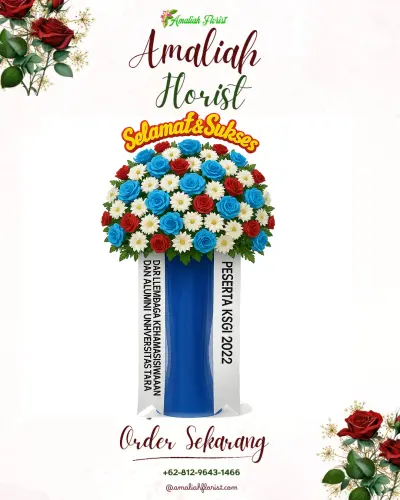 Standing Flower di Bungursari